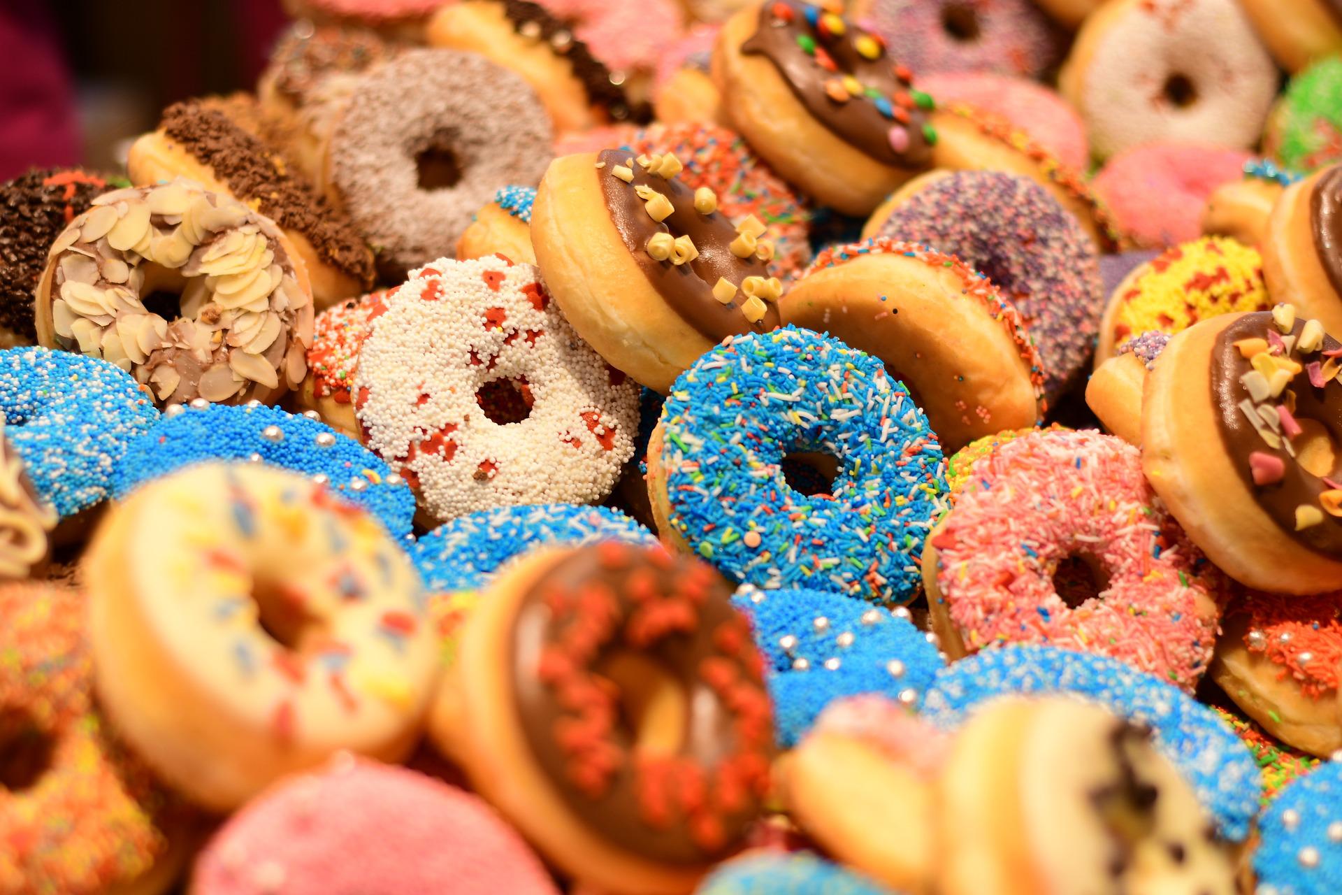 Donut Day in winkelcentrum parade nootdorp