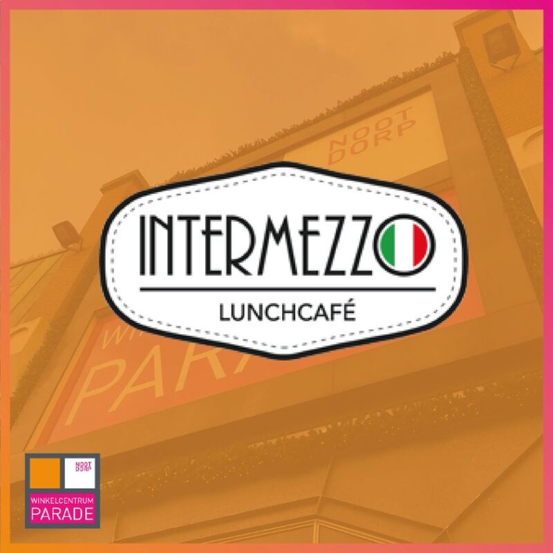 lunchcafe intermezzo winkelcentrum parade nootdorp